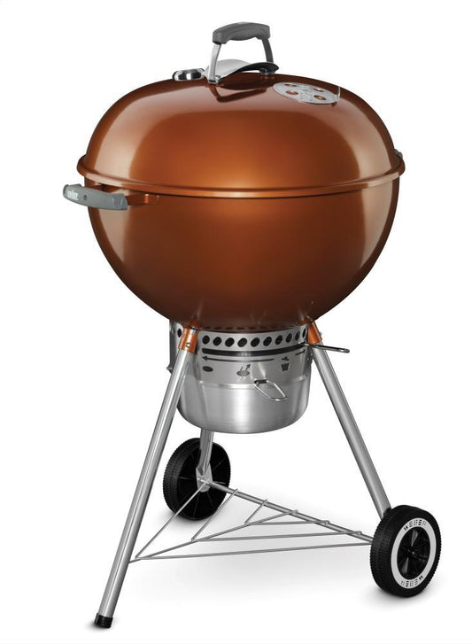 WEBER 14402001 ORIGINAL KETTLE(TM) PREMIUM CHARCOAL GRILL - 22 INCH COPPER