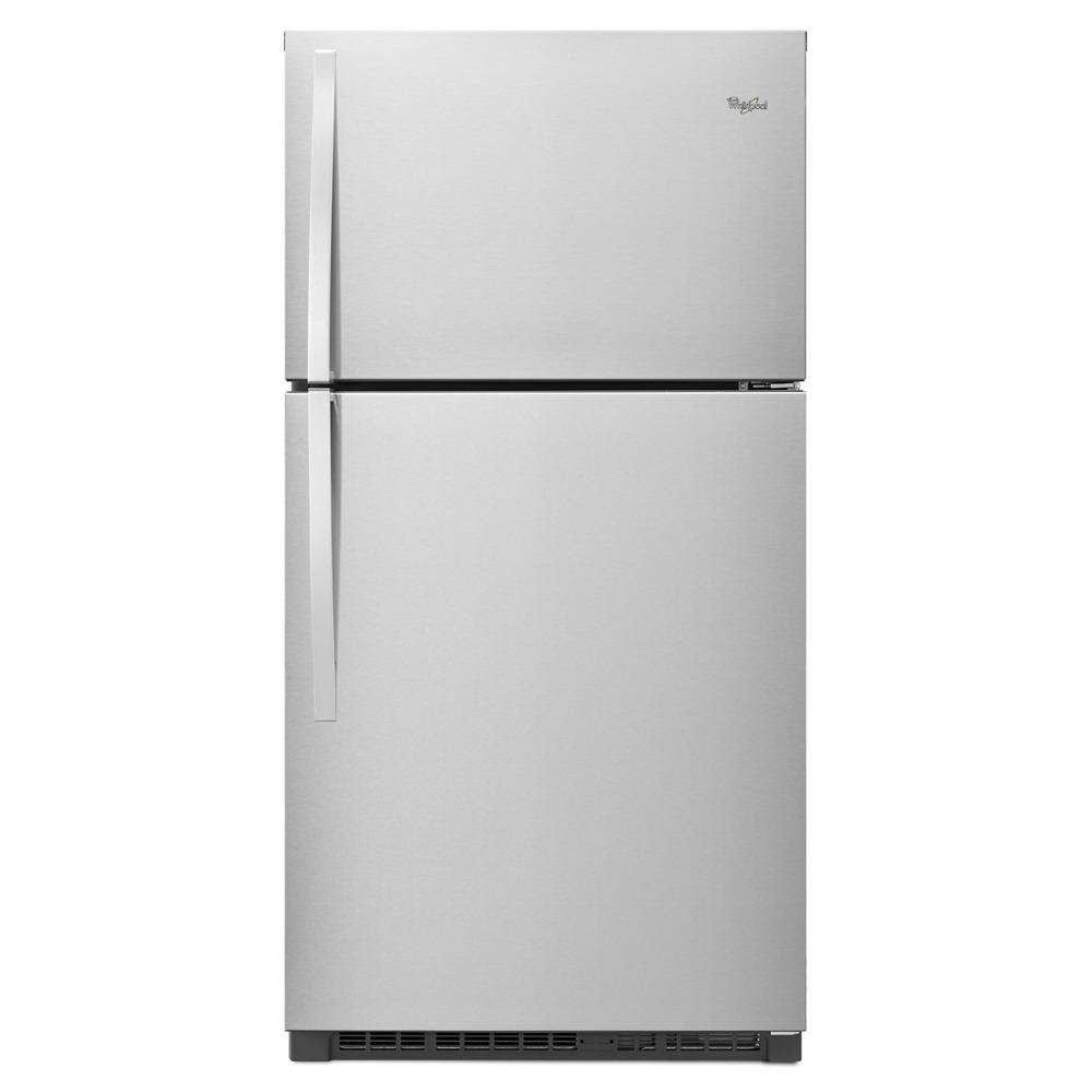 WHIRLPOOL WRT511SZDM 33-inch Wide Top Freezer Refrigerator - 21 cu. ft.