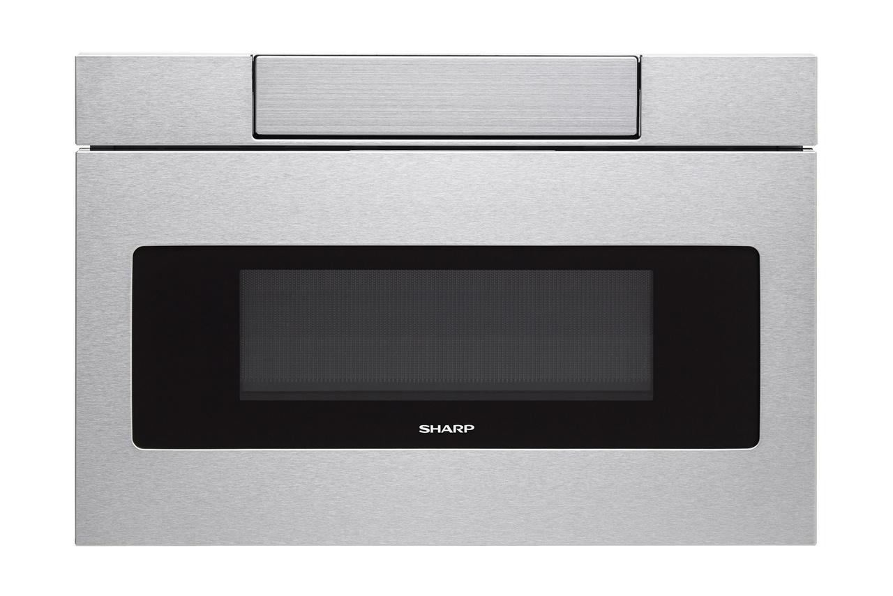 SHARP SMD2470ASY 24 in. 1.2 cu. ft. 950W Sharp Stainless Steel Microwave Drawer Oven