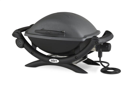 WEBER 52020001 Q(TM) 1400(TM) Electric Grill - Dark Gray