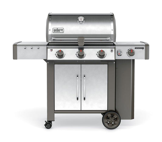 WEBER 61004001 Genesis II LX S-340 Gas Grill Stainless Steel LP