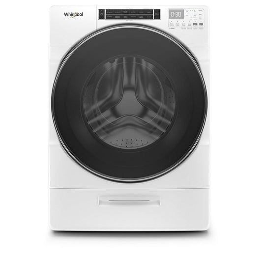 WHIRLPOOL WFW8620HW 5.0 cu. ft. Front Load Washer with Load & Go(TM) XL Dispenser