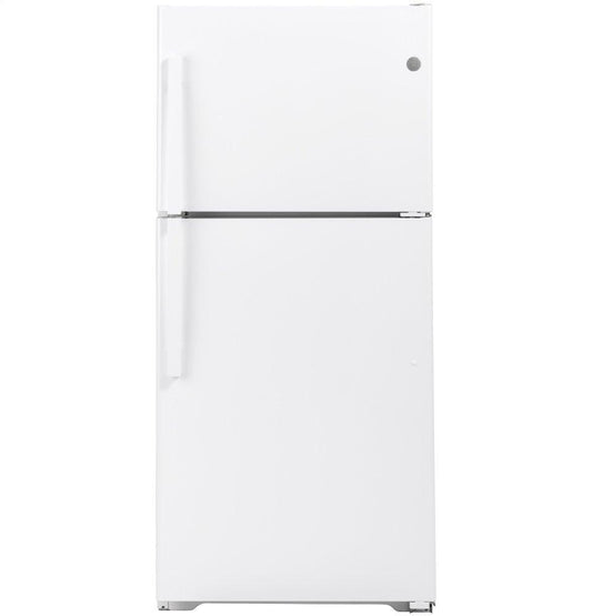 GE APPLIANCES GTS19KGNRWW GE(R) 19.2 Cu. Ft. Top-Freezer Refrigerator