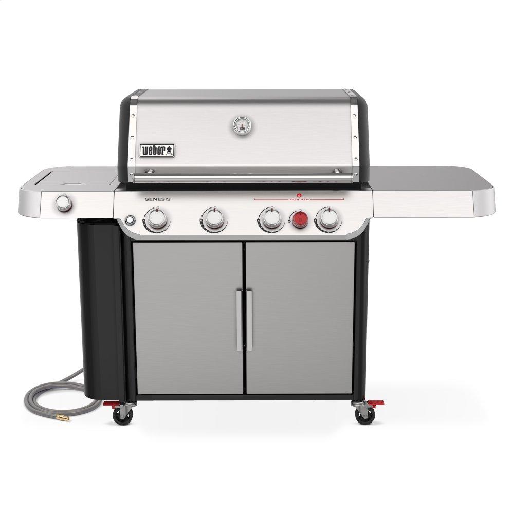 WEBER 38403601 GENESIS SL-S-435 Gas Grill - Stainless Steel Natural Gas