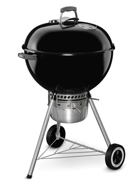 WEBER 14401001 ORIGINAL KETTLE(TM) PREMIUM CHARCOAL GRILL - 22 INCH BLACK