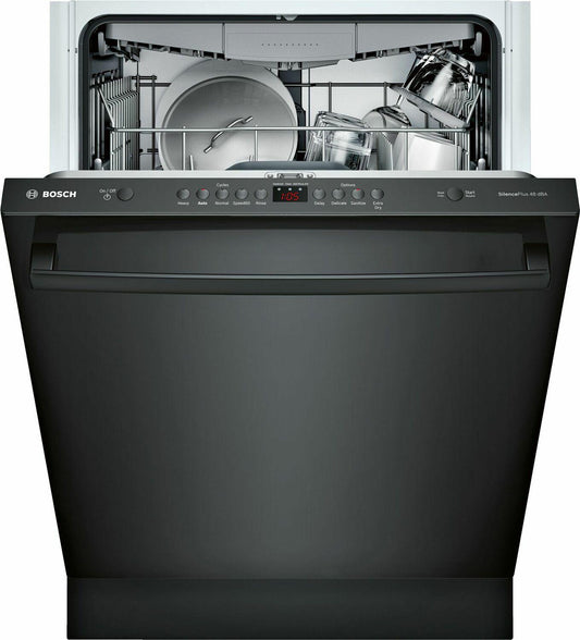 BOSCH SHXM4AY56N 100 Series Dishwasher 24'' Black SHXM4AY56N