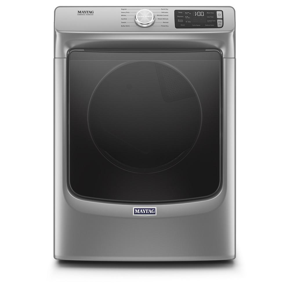 MAYTAG MED6630HC Front Load Electric Dryer with Extra Power and Quick Dry Cycle - 7.3 cu. ft.
