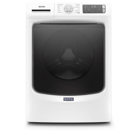 MAYTAG MHW6630HW Front Load Washer with Extra Power and 16-Hr Fresh Hold(R) option - 4.8 cu. ft.