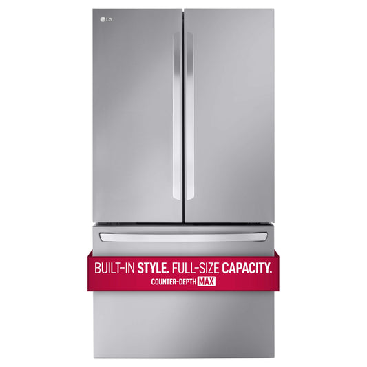 LG LRFLC2706S 27 cu. ft. Smart Counter-Depth MAX (TM) French Door Refrigerator