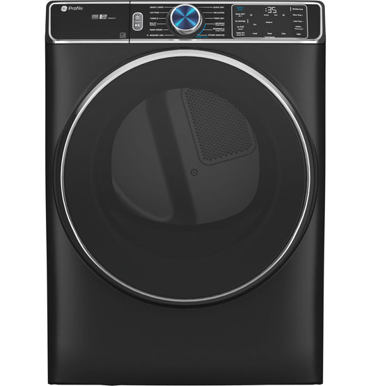 GE APPLIANCES PFD95ESPTDS GE Profile(TM) 7.8 cu. ft. Capacity Smart Front Load Electric Dryer with Steam and Sanitize Cycle