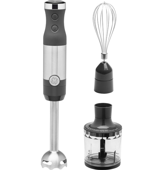 GE APPLIANCES G8H1AASSPSS GE Immersion Blender with Accessories