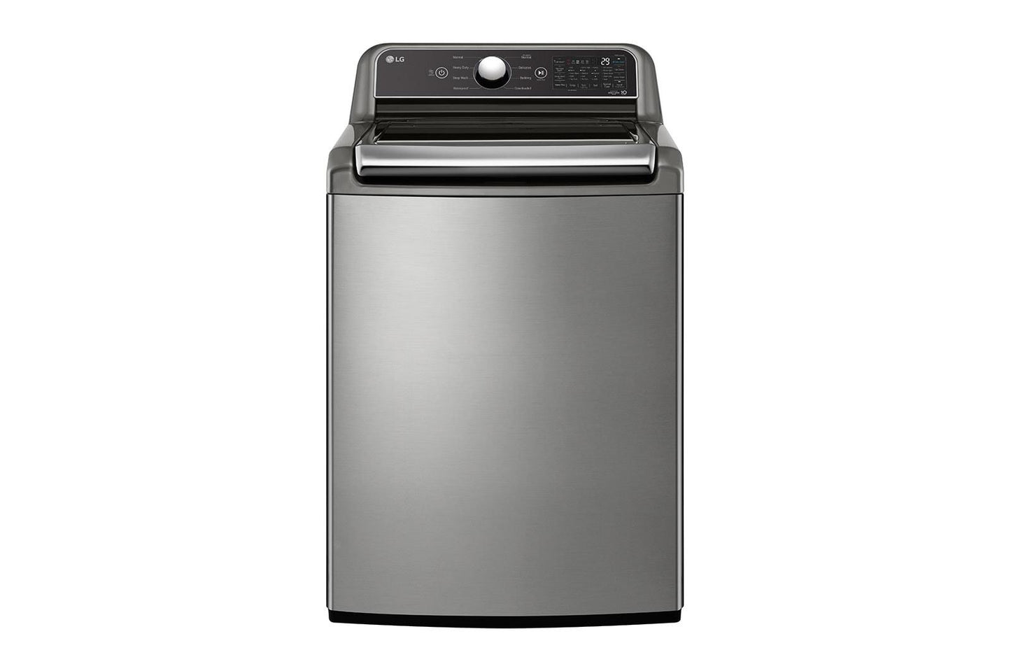 LG WT7400CV 5.5 cu.ft. Mega Capacity Smart wi-fi Enabled Top Load Washer with TurboWash3D(TM) Technology