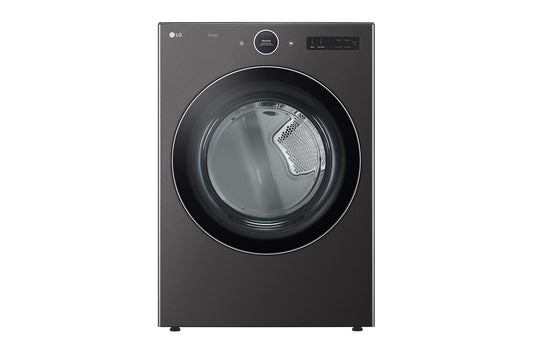 LG DLGX6701B 7.4 cu. ft. Ultra Large Capacity Smart Front Load Gas Dryer with Built-In Intelligence & TurboSteam(TM)