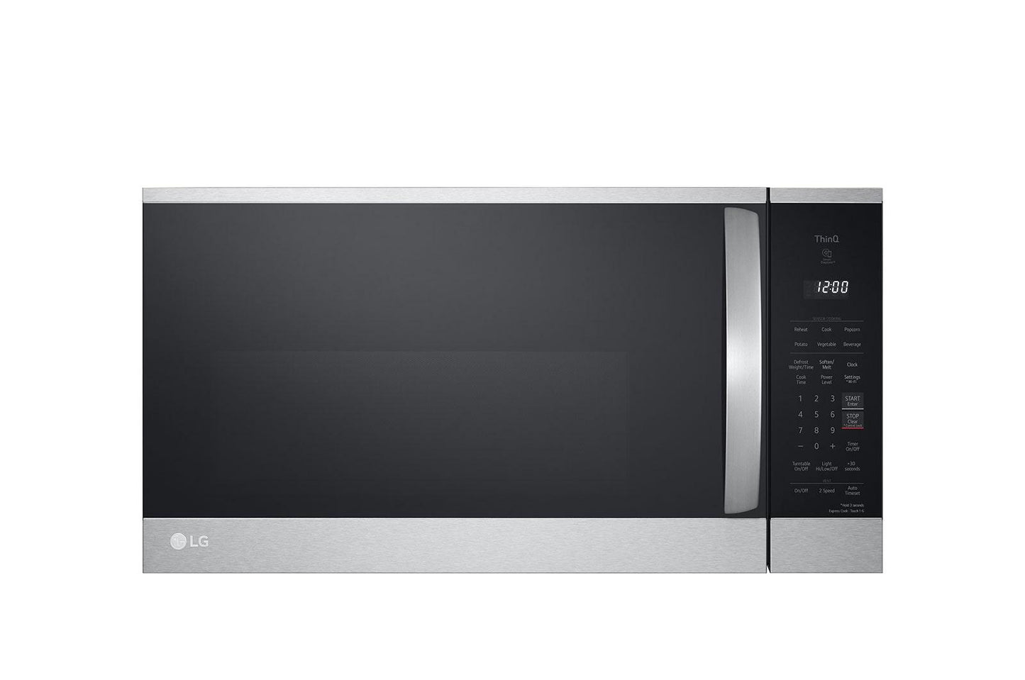 LG MVEM1825F 1.8 cu. ft. Smart Over-the-Range Microwave