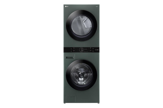 LG WKEX200HGA Single Unit Front Load LG WashTower(TM) with Center Control(TM) 4.5 cu. ft. Washer and 7.4 cu. ft. Electric Dryer