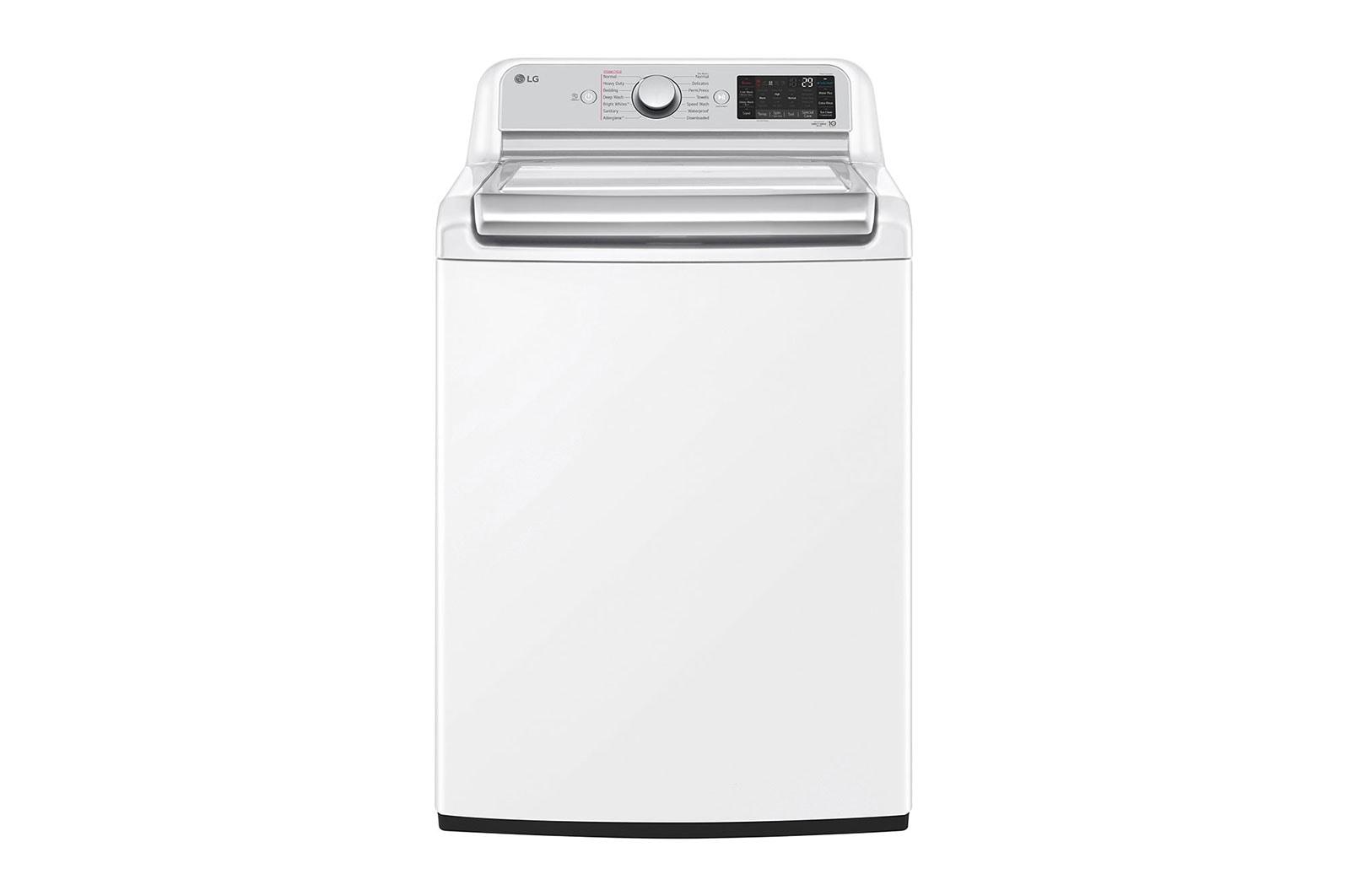 LG WT7900HWA 5.5 cu.ft. Mega Capacity Smart wi-fi Enabled Top Load Washer with TurboWash3D(TM) Technology and Allergiene(TM) Cycle