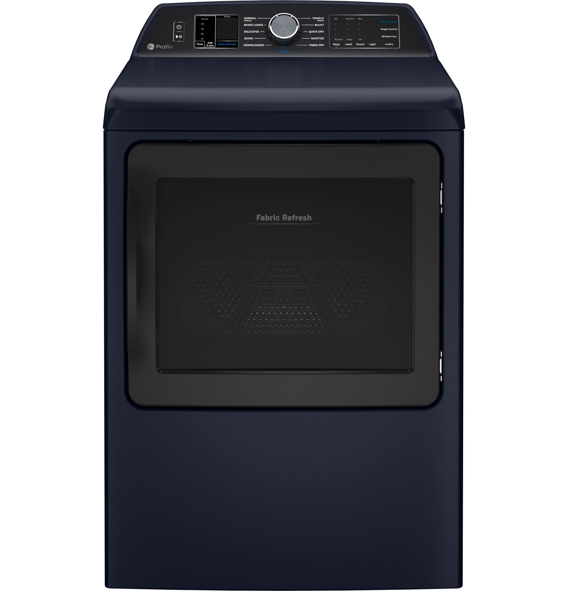 GE APPLIANCES PTD90EBPTRS GE Profile(TM) 7.3 cu. ft. Capacity Smart Electric Dryer with Fabric Refresh