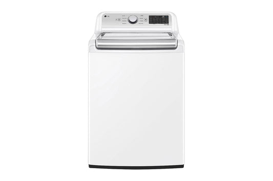 LG WT7400CW 5.5 cu.ft. Mega Capacity Smart wi-fi Enabled Top Load Washer with TurboWash3D(TM) Technology