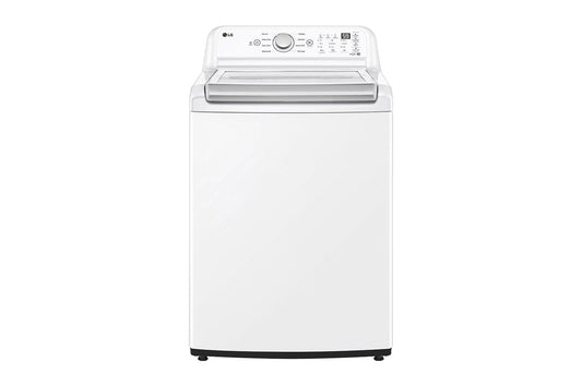 LG WT7155CW 4.8 cu. ft. Mega Capacity Top Load Washer with 4-Way(TM) Agitator & TurboDrum(TM) Technology