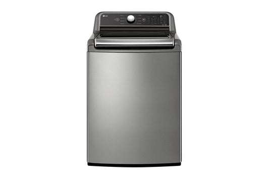 LG WT7405CV 5.3 cu.ft. Mega Capacity Smart wi-fi Enabled Top Load Washer with 4-Way(TM) Agitator & TurboWash3D(TM) Technology