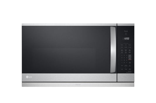 LG MVEL2125F 2.1 cu. ft. Smart Over-the-Range Microwave with ExtendaVent(R) 2.0