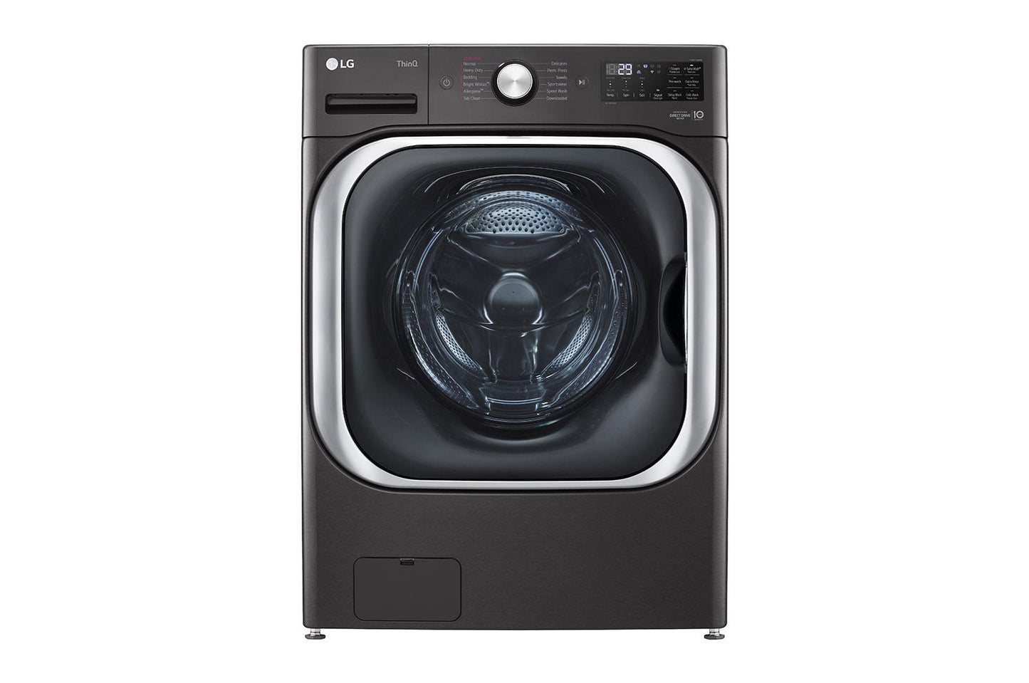 LG WM8900HBA 5.2 cu. ft. Mega Capacity Smart wi-fi Enabled Front Load Washer with TurboWash(R) and Built-In Intelligence